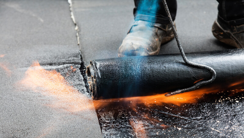 Asphalt Roofing Kidderminster Worcestershire