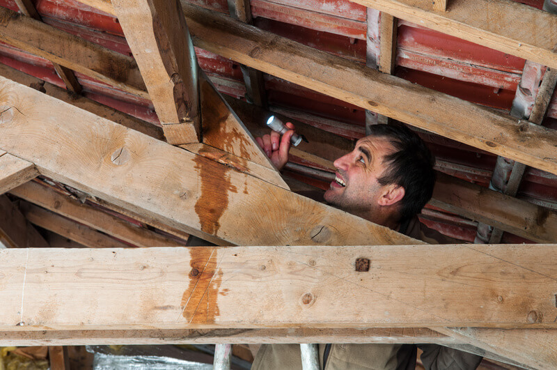 Roof Leak Repairs Kidderminster Worcestershire